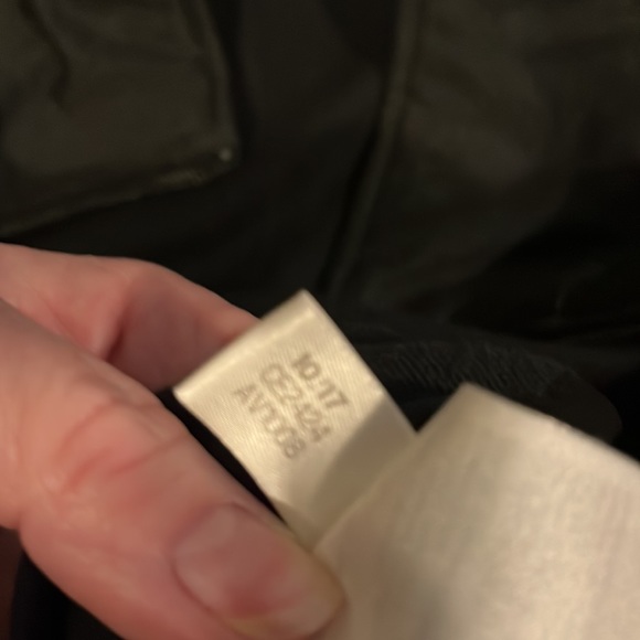 Adidas Women’s Full Zip Track Jacket Large Black double zip - Picture 8 of 10